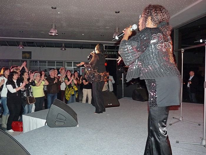 Bonny M. in Sondershausen