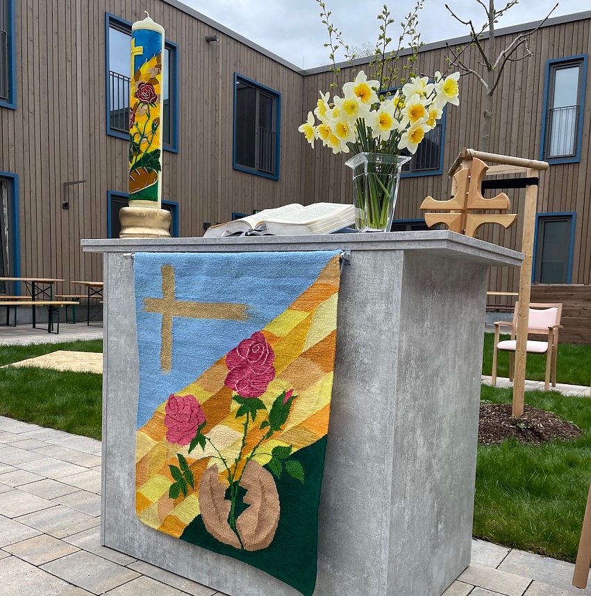 Einweihungsfeier der Seniorenwohngemeinschaft Caroline Falk