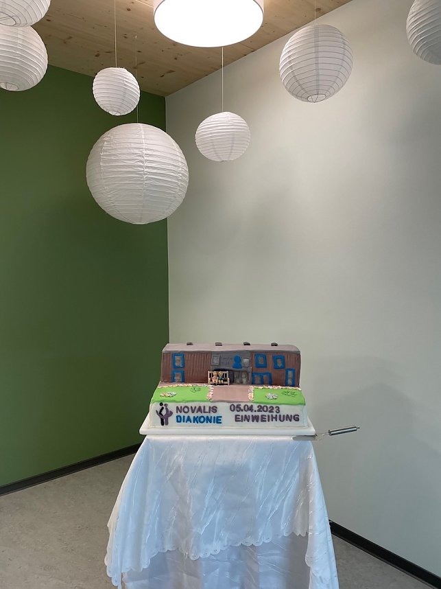 Einweihungsfeier der Seniorenwohngemeinschaft Caroline Falk