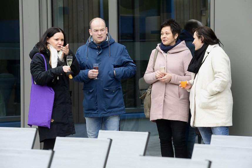 Feierliche Einweihung der Seniorenwohngemeinschaft Caroline Falk 