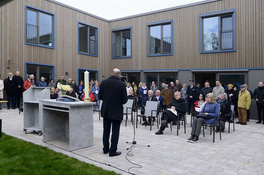 Feierliche Einweihung der Seniorenwohngemeinschaft Caroline Falk 
