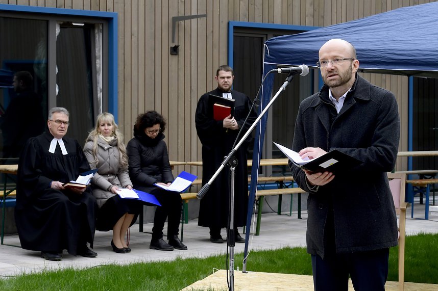 Feierliche Einweihung der Seniorenwohngemeinschaft Caroline Falk 