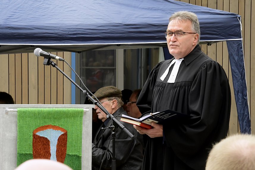 Feierliche Einweihung der Seniorenwohngemeinschaft Caroline Falk 