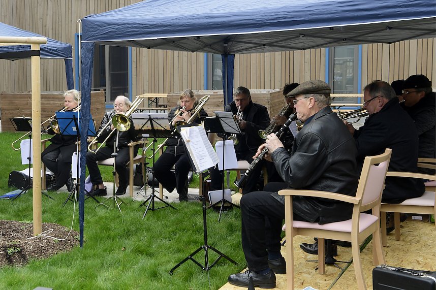Feierliche Einweihung der Seniorenwohngemeinschaft Caroline Falk 