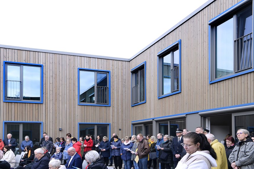 Feierliche Einweihung der Seniorenwohngemeinschaft Caroline Falk 