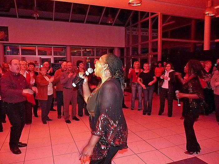 Bonny M. in Sondershausen