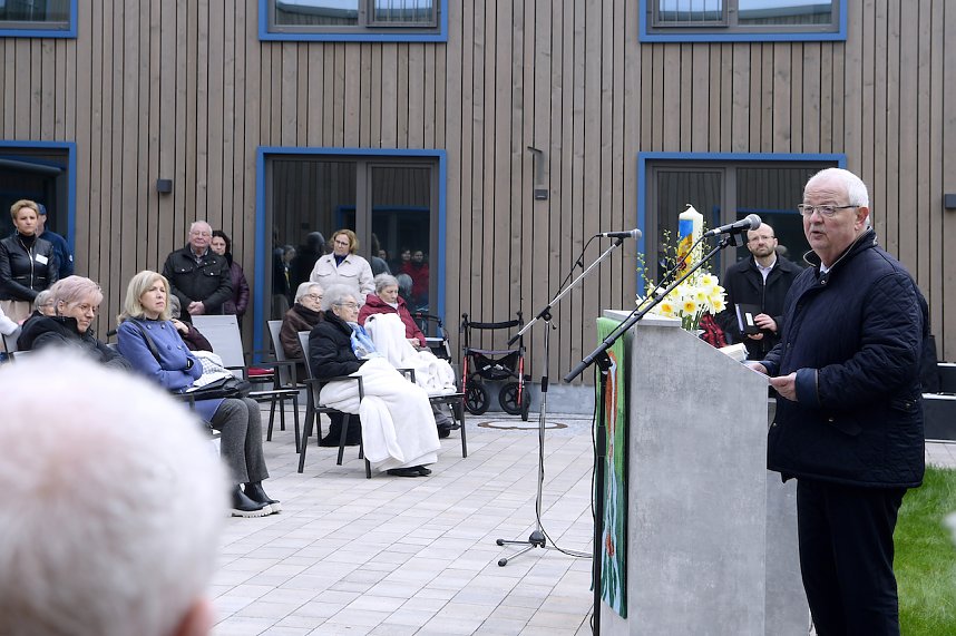 Feierliche Einweihung der Seniorenwohngemeinschaft Caroline Falk 