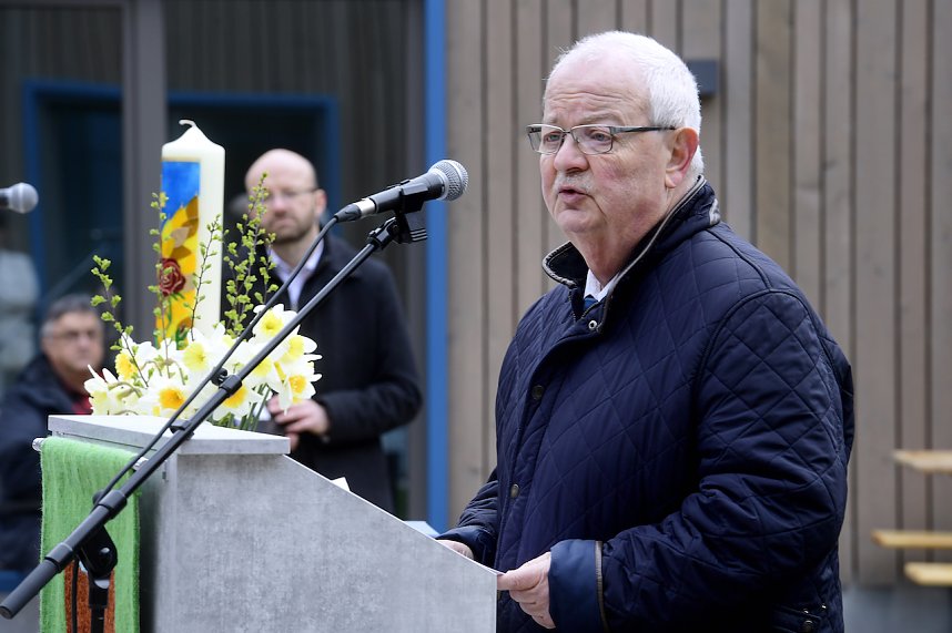 Feierliche Einweihung der Seniorenwohngemeinschaft Caroline Falk 