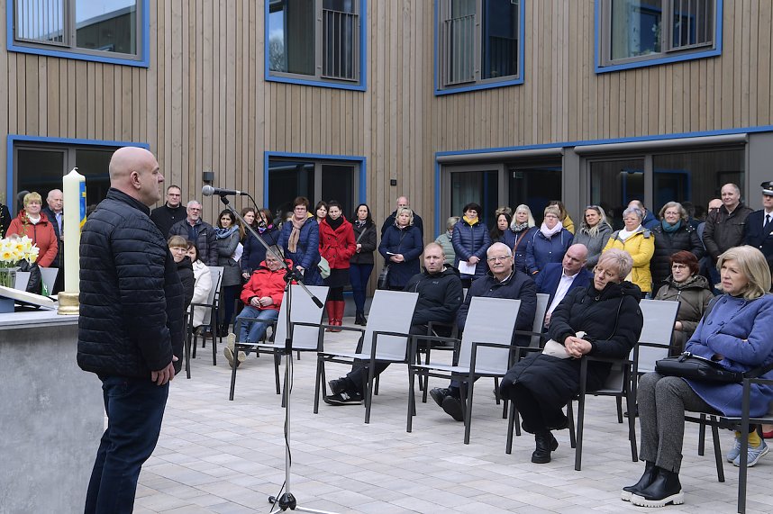 Feierliche Einweihung der Seniorenwohngemeinschaft Caroline Falk 