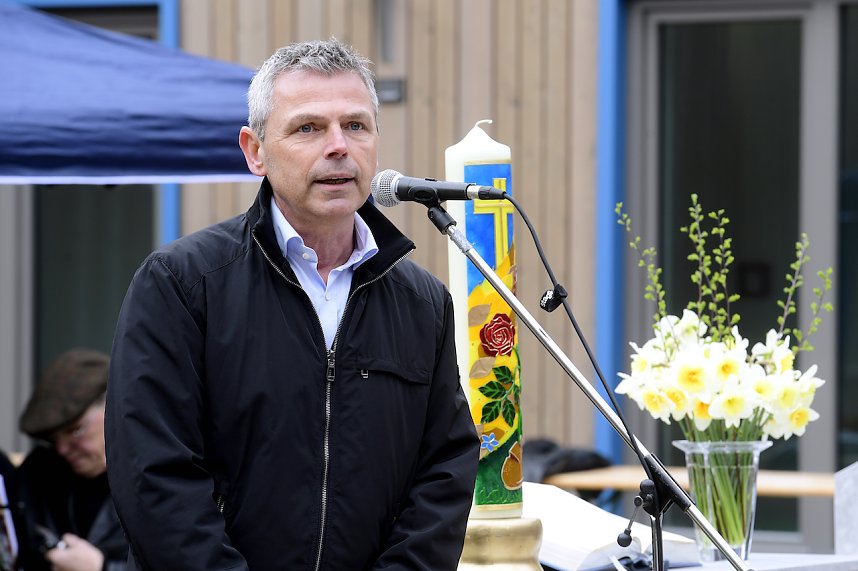 Feierliche Einweihung der Seniorenwohngemeinschaft Caroline Falk 