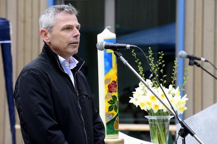 Feierliche Einweihung der Seniorenwohngemeinschaft Caroline Falk 