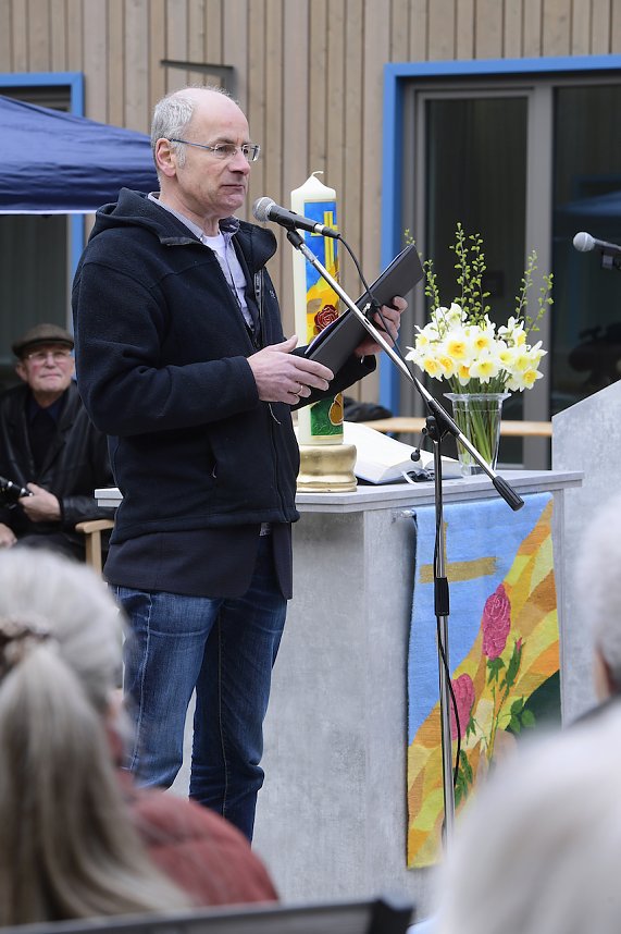 Feierliche Einweihung der Seniorenwohngemeinschaft Caroline Falk 