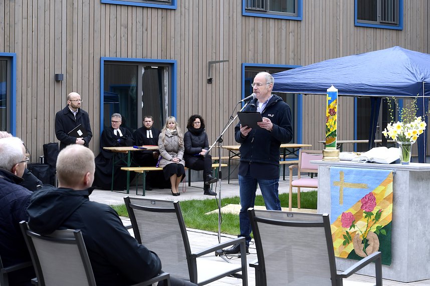 Feierliche Einweihung der Seniorenwohngemeinschaft Caroline Falk 