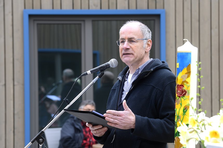 Feierliche Einweihung der Seniorenwohngemeinschaft Caroline Falk 