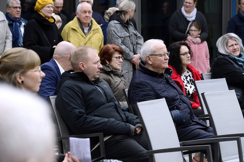 Feierliche Einweihung der Seniorenwohngemeinschaft Caroline Falk 