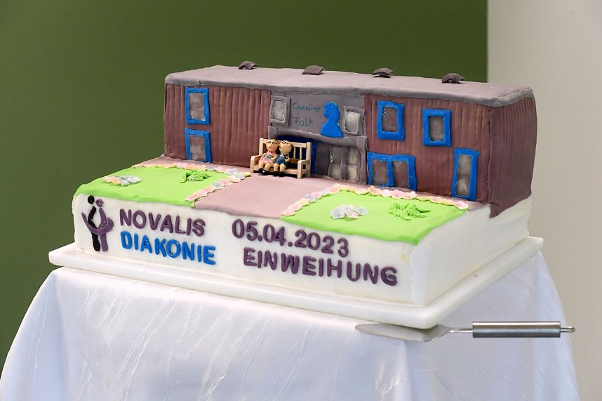 Feierliche Einweihung der Seniorenwohngemeinschaft Caroline Falk 