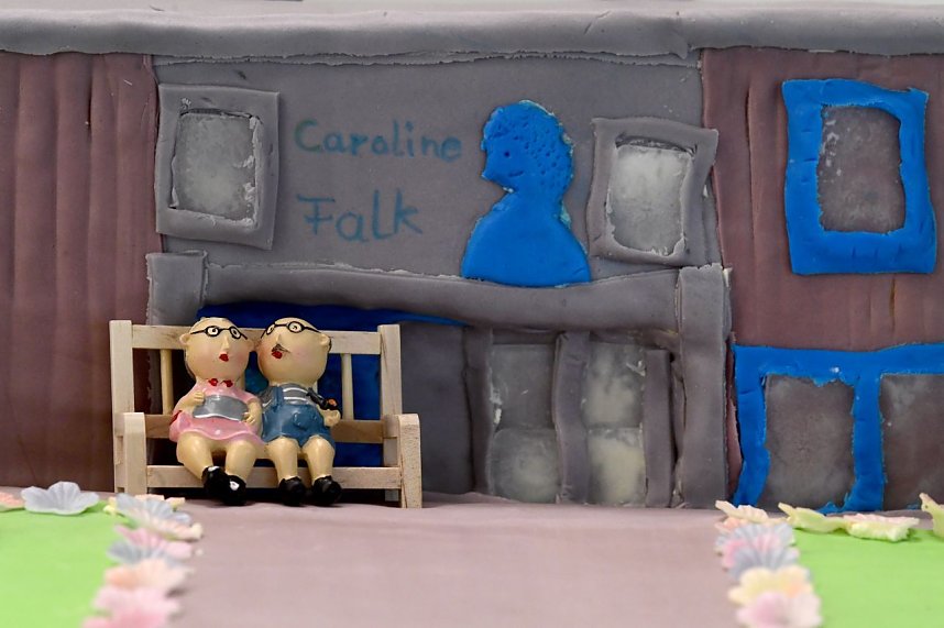 Feierliche Einweihung der Seniorenwohngemeinschaft Caroline Falk 