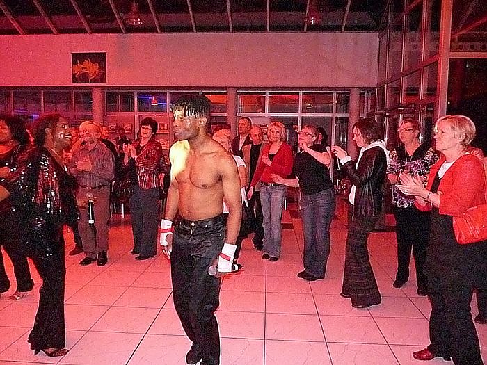 Bonny M. in Sondershausen