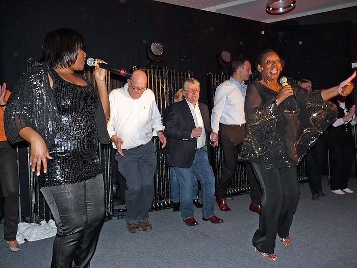 Bonny M. in Sondershausen