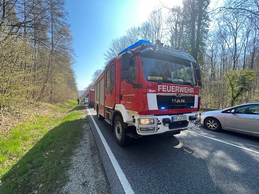 Unfall auf der B 247