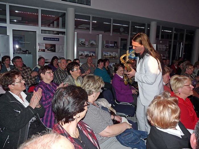 Bonny M. in Sondershausen