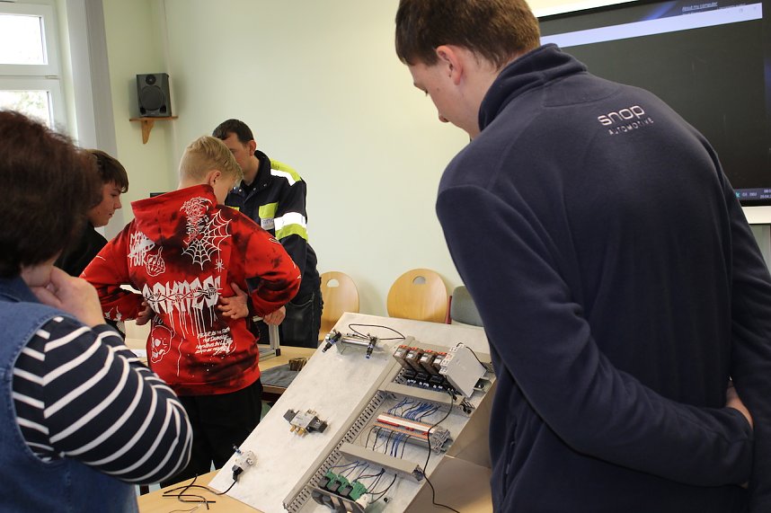 Schule trifft Wirtschaft - Regelschule Ro&szlig;leben