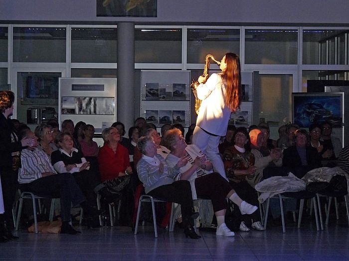 Bonny M. in Sondershausen