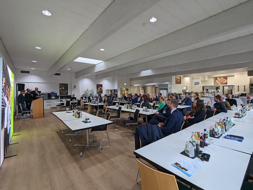 3. Unternehmensaustausch zu Gast bei WAGO