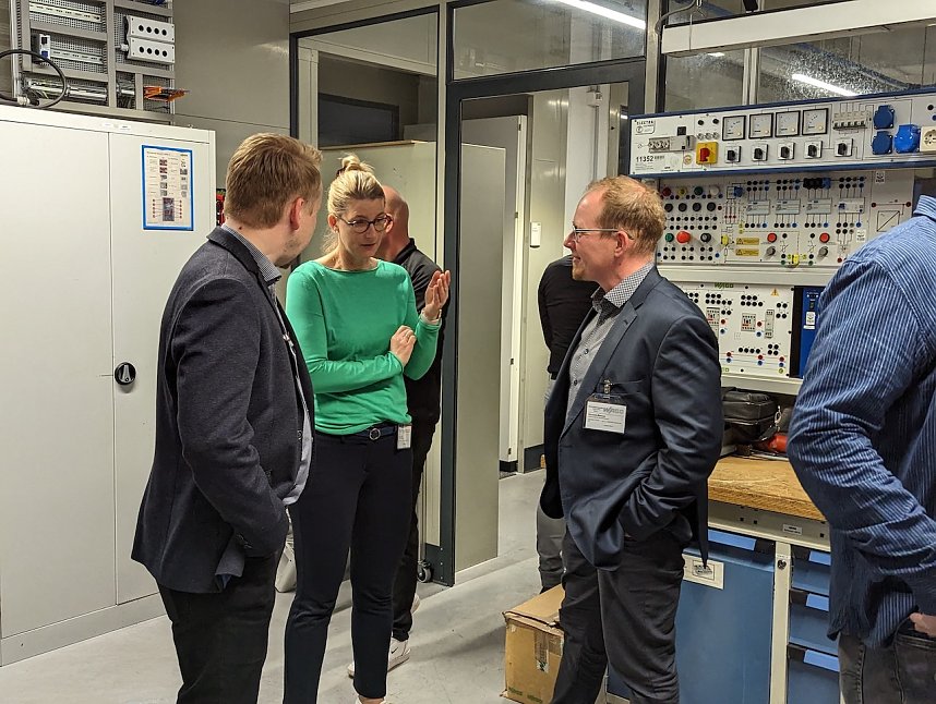 3. Unternehmensaustausch zu Gast bei WAGO