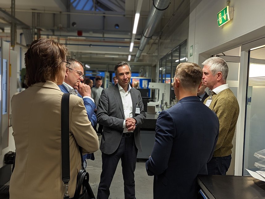 3. Unternehmensaustausch zu Gast bei WAGO