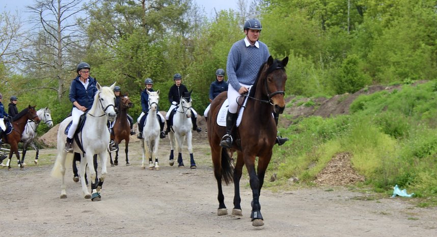 Vorbereitungen in Bad Tennstedt zum 20. Novalisritt auf den Spuren von Novalis