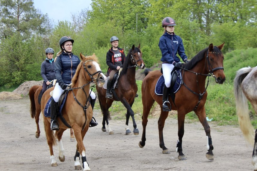 Vorbereitungen in Bad Tennstedt zum 20. Novalisritt auf den Spuren von Novalis