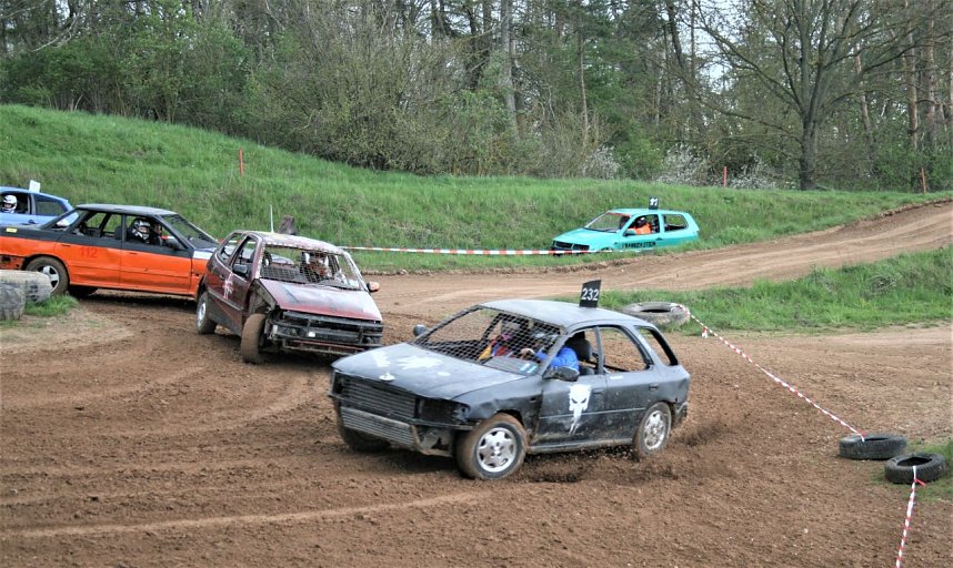 Stockcar-Rennen in Rottleben