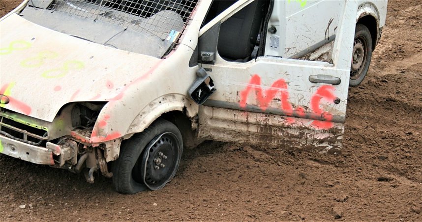 Stockcar-Rennen in Rottleben