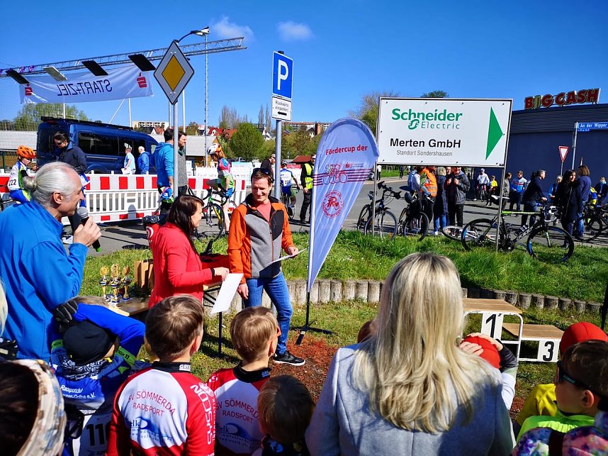 200 Teilnehmer beim Kurt-Lindner Rennen in Sondershausen