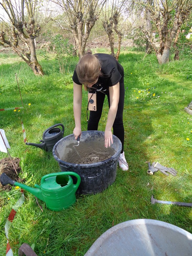 Grabstellensanierung des Familiengrabes Mackrodt in Etzleben