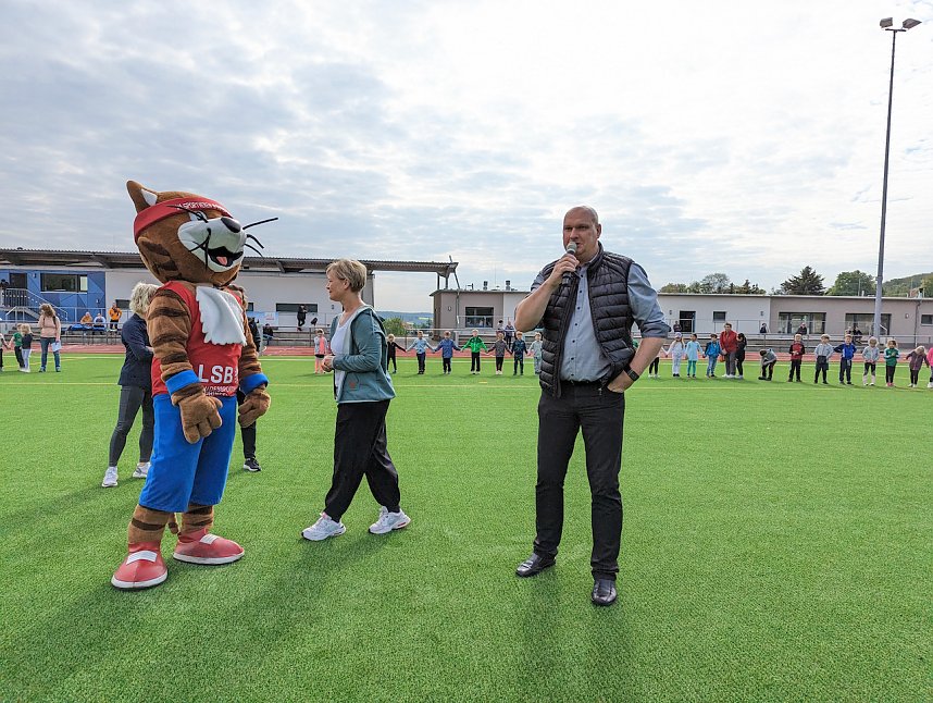 Kindergarten-Sportfest auf dem G&ouml;ldner