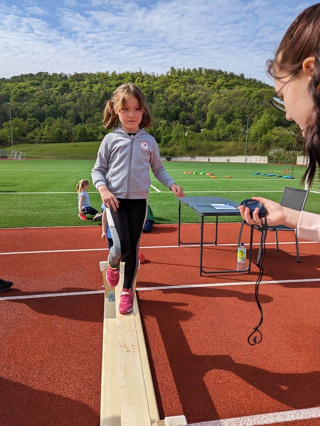 Kindergarten-Sportfest auf dem G&ouml;ldner