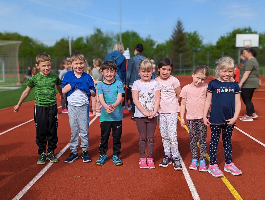 Kindergarten-Sportfest auf dem G&ouml;ldner