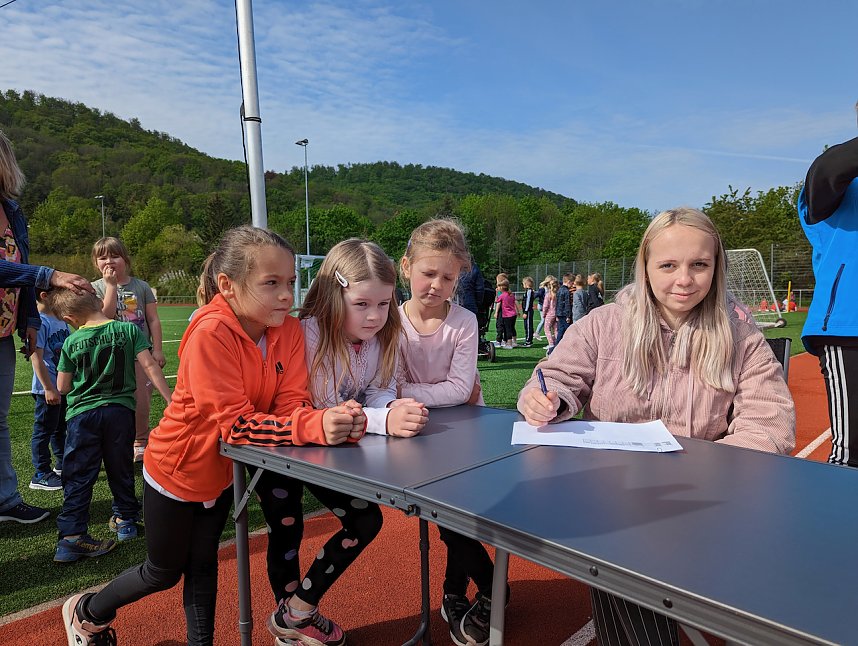Kindergarten-Sportfest auf dem G&ouml;ldner