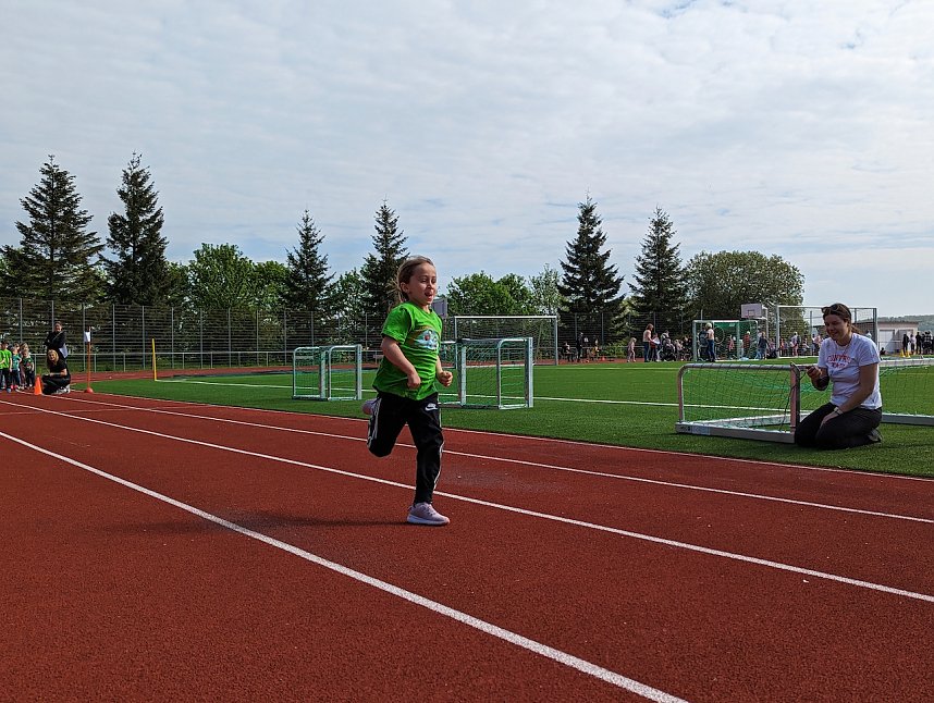 Kindergarten-Sportfest auf dem G&ouml;ldner
