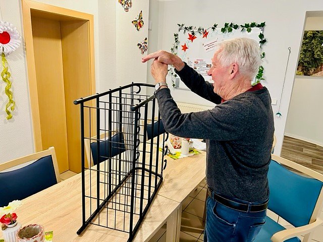 Neues von der Tagespflege Barbarossagarten