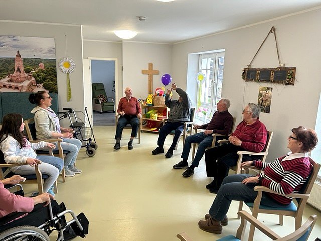 Neues von der Tagespflege Barbarossagarten