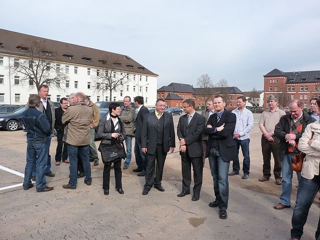 Einweihung neues Wirtschaftsgeb&auml;ude