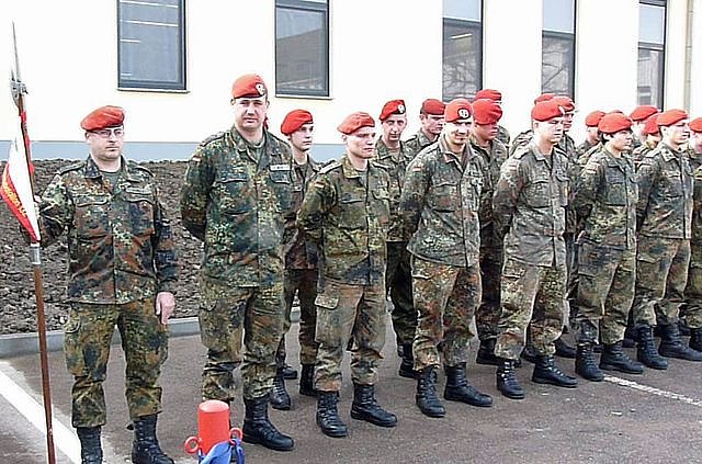 Einweihung neues Wirtschaftsgeb&auml;ude