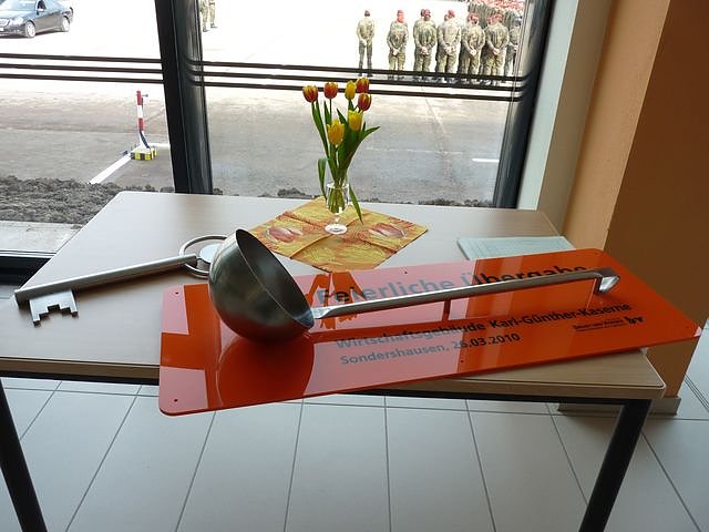 Einweihung neues Wirtschaftsgeb&auml;ude