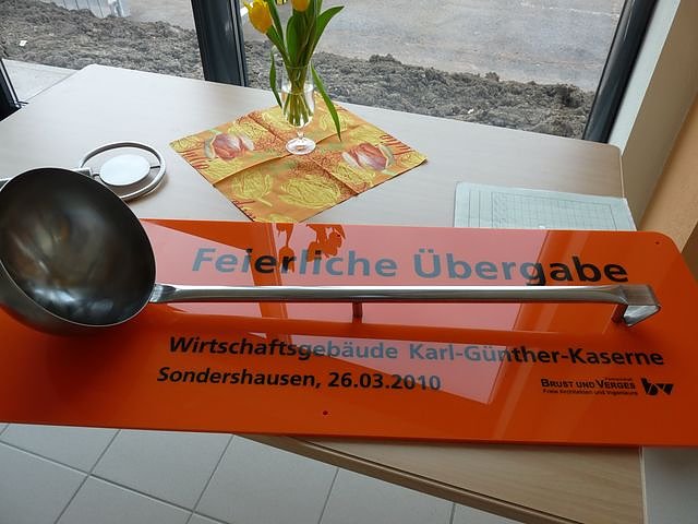 Einweihung neues Wirtschaftsgeb&auml;ude