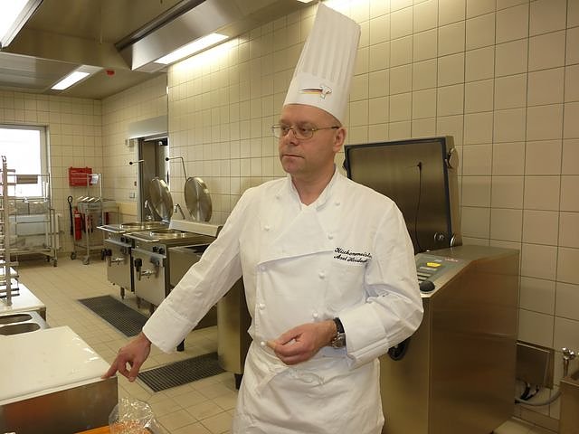 Einweihung neues Wirtschaftsgeb&auml;ude