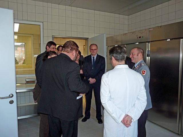 Einweihung neues Wirtschaftsgeb&auml;ude