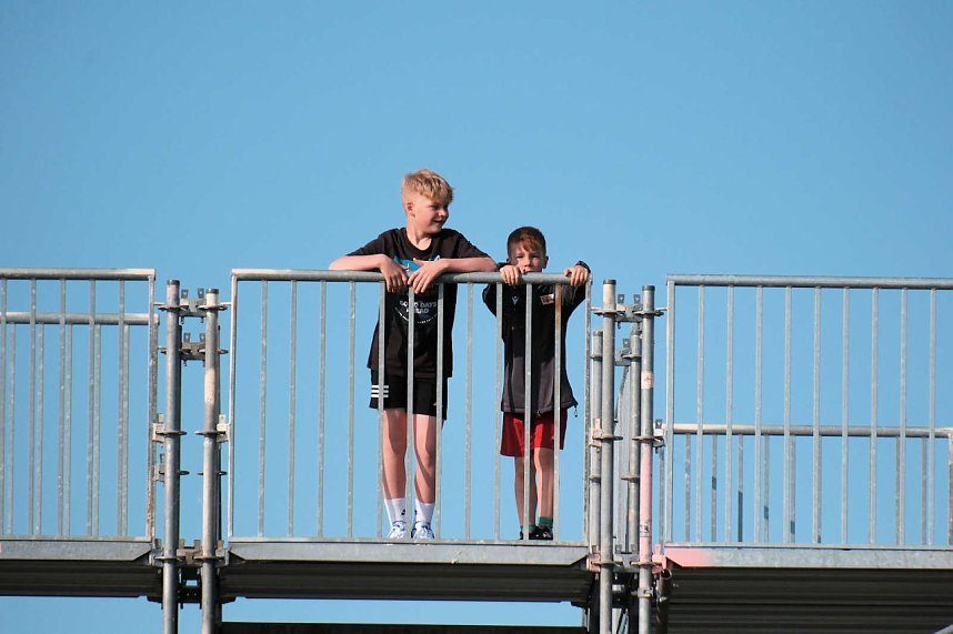 Am Stausee in Kelbra